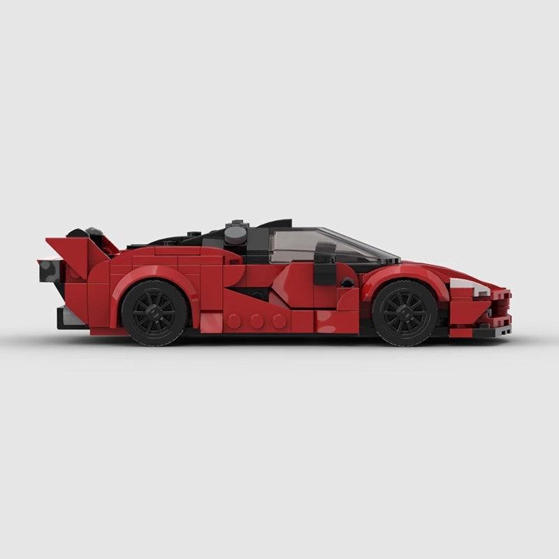 MOC-106990 Ferrari FXXK Racing Sports Car– MOC Brick Store
