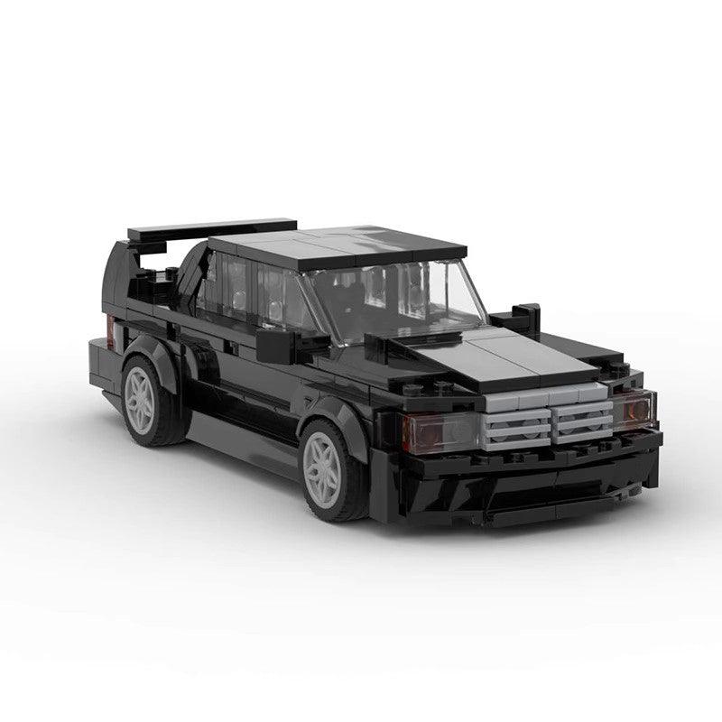 MOC-55137 Mercedes E190 EVO II– MOC Brick Store