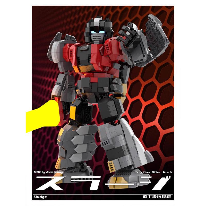MOC-Transformers G1 Dinobots Sludge