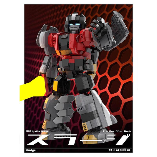 MOC-Transformers G1 Dinobots Sludge