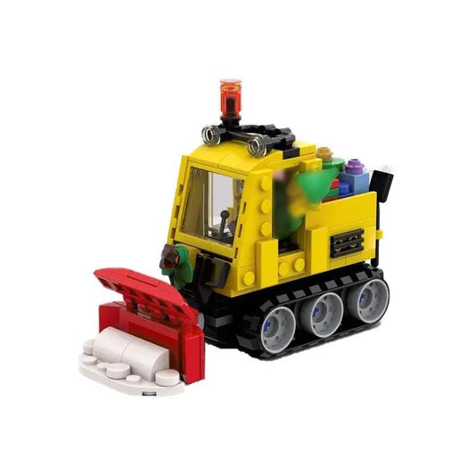 MOC-132210 Snow Plow - LEGO CHRISTMAS