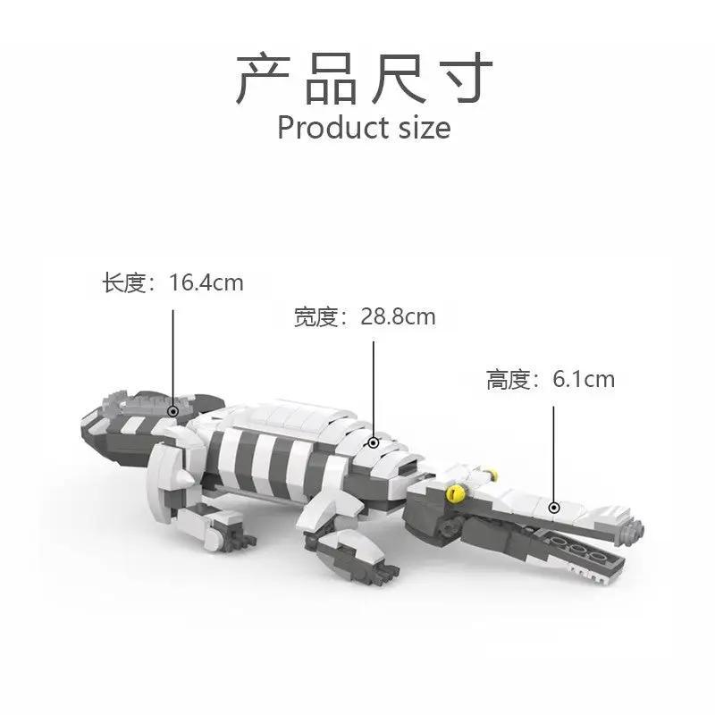 Mech crocodile