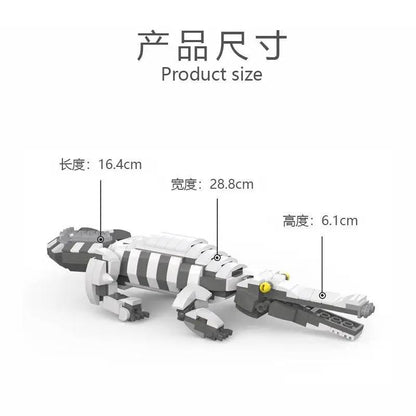 Mech crocodile