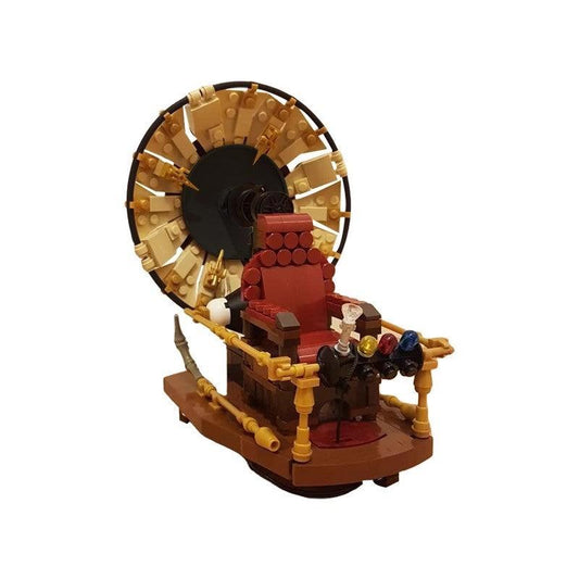 MOC-48378 The Time Machine with 9V motor or winding motor