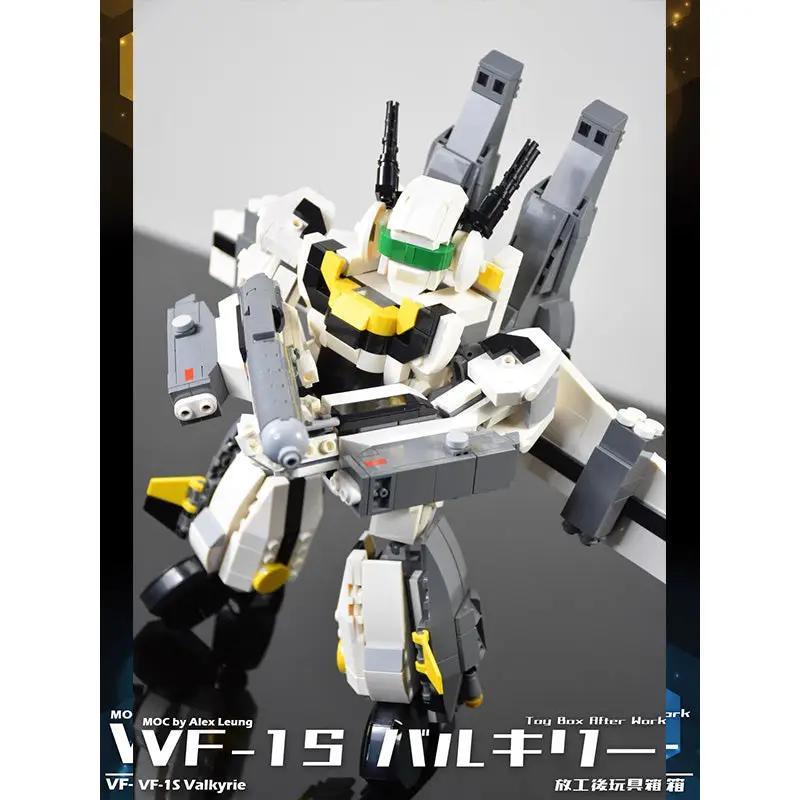 VF-1S The Super Dimension Fortress Macross– MOC Brick Store
