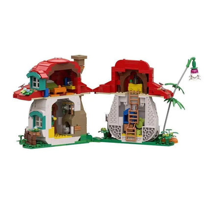 Mushroom hut