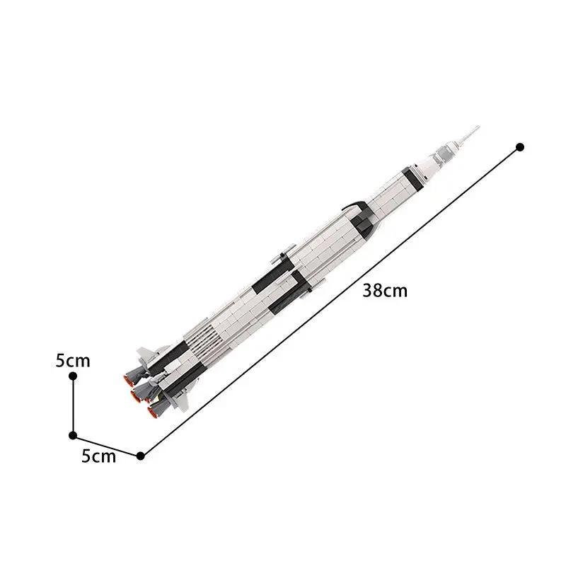 MOC-65002 Saturn V [1:250 scale]