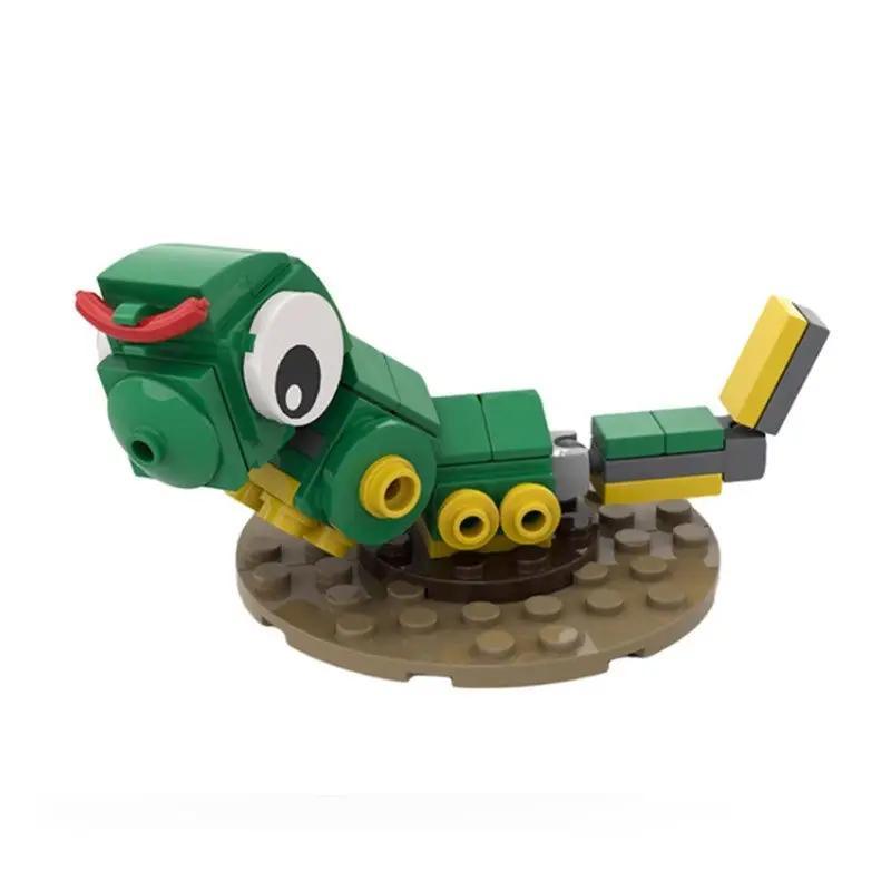 モココ MOC-66998 Caterpie– MOC Brick Store