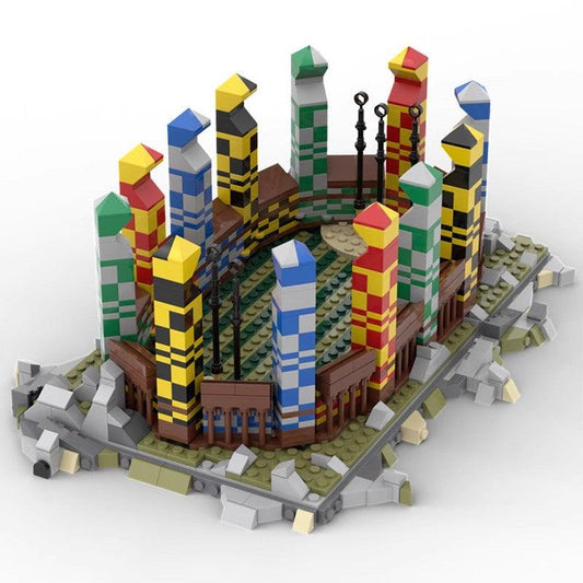 MOC-25430 Quiditch Pitch