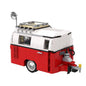 MOC-46121 Caravan / Camping Trailer for 10220 T1 Bus