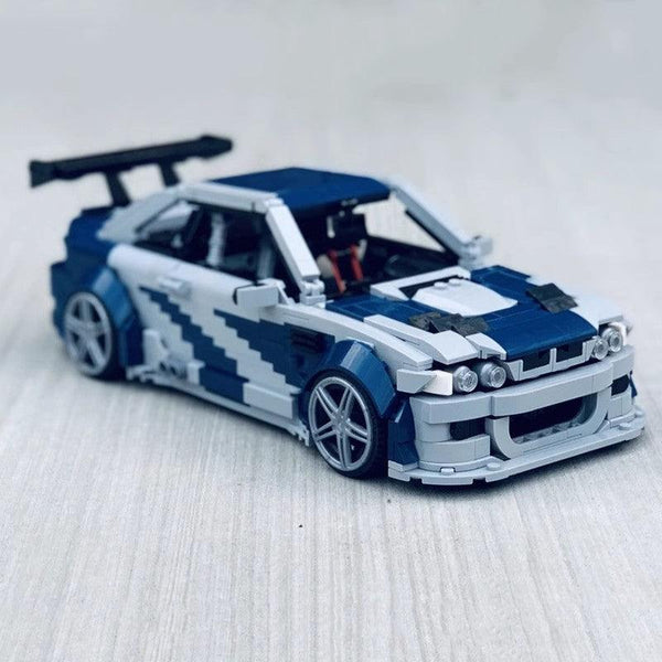 MOC-59003 BMW E46 M3 GTR Need for Speed MOST WANTED Edition– MOC