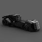 MOC-99003 Batmobile Bullet 2.0