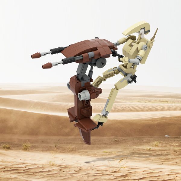 MOC-65633 STAP - Single Trooper Aerial Platform– MOC Brick Store