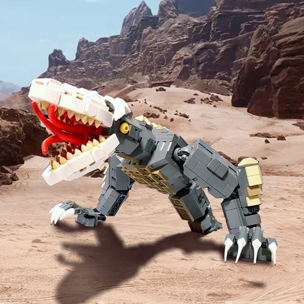 MOC-125063 Kaiju Skull Crawler– MOC Brick Store