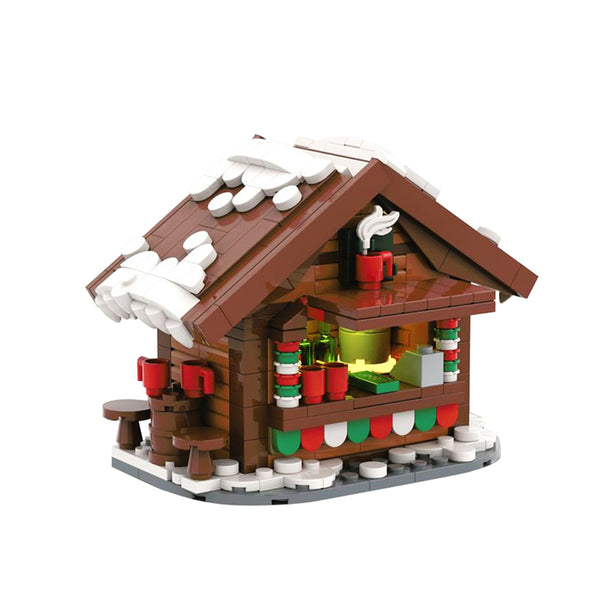 オブジェ MOC-130694 Hot Drinks Stands - LEGO CHRISTMAS MOC– MOC Brick Store