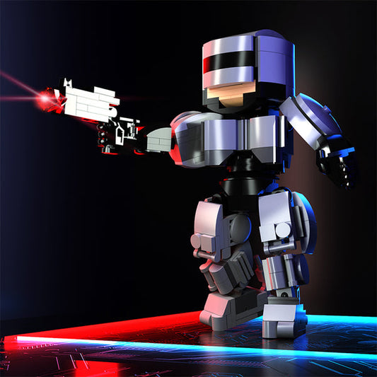 MOC A0456 RoboCop Figure