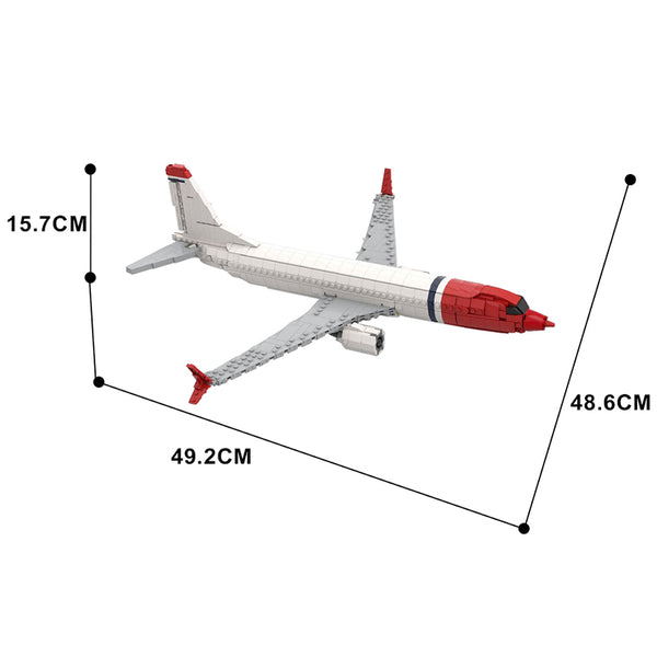 MOC-130230 Boeing 737 - Norwegian Air Shuttle