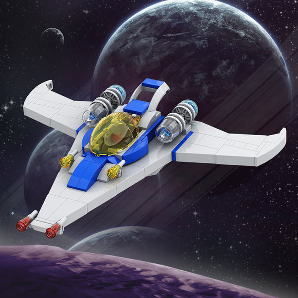 MOC-29402 Modern classic spaceship