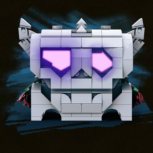 MOC A0813 Zelda Skull Box (Design)