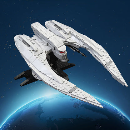 MOC-85569 MK II Cylon Raider - Minifig scale