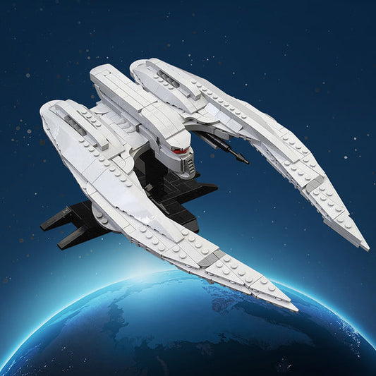 MOC-85569 MK II Cylon Raider - Minifig scale