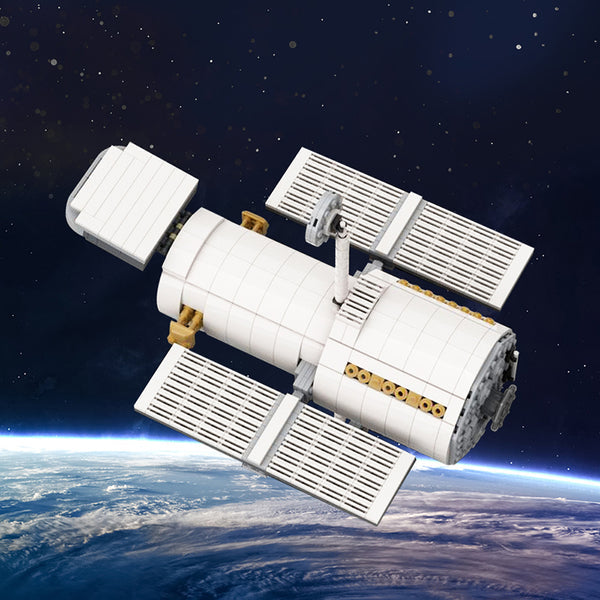 その他 BE@RBRICK HUBBLE SPACE TELESCOPE MOC-74293 Hubble Space Telescope - 21309– MOC Brick Store