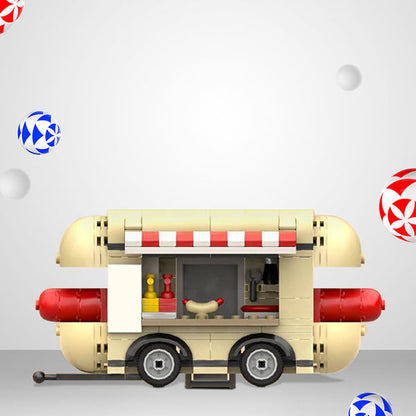 MOC-121493 Hotdog Trailer