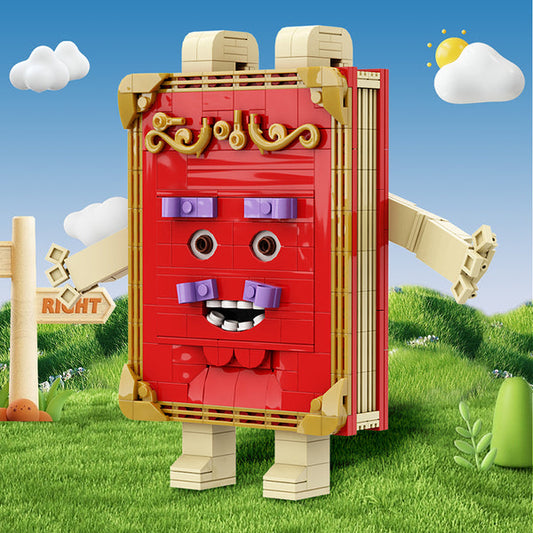 MOC A1036 Magic book