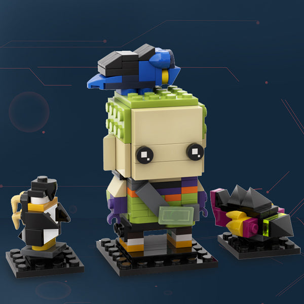 brickz on brickzロンTflexwitme yokosquad S MOC-141009 VALORANT Gekko Brickheadz– MOC Brick Store