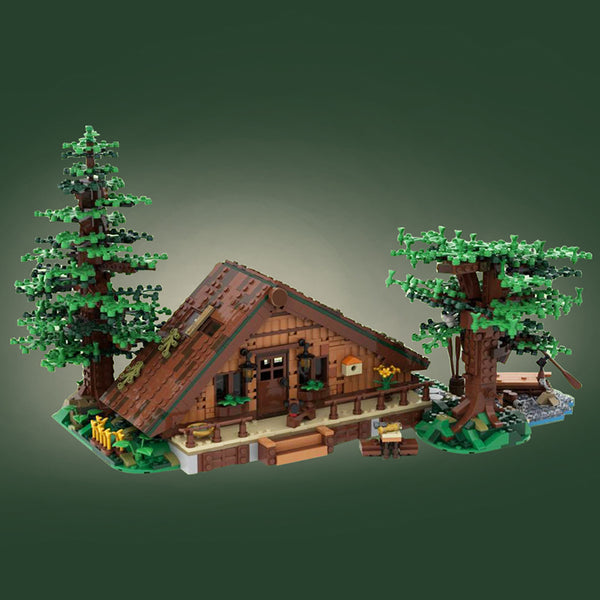MOC-143807 Forest Cabin– MOC Brick Store