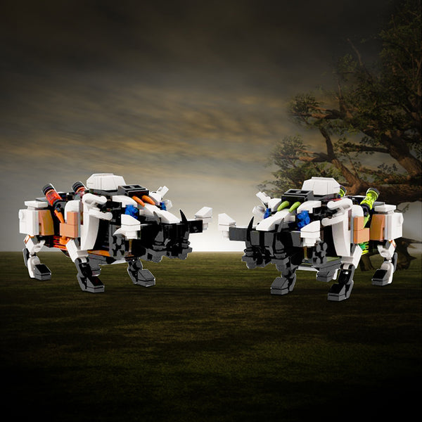 MOC-156073 LEGO Fire and Acid Bristlebacks from Horizon Forbidden West