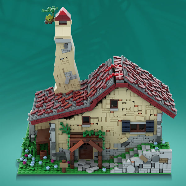 HermosoLago MOC-129936 Link's House - The Legend Of Zelda Breath Of The Wild
