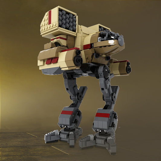MOC-111034 Mad Cat OmniMech (Clan Wolf)