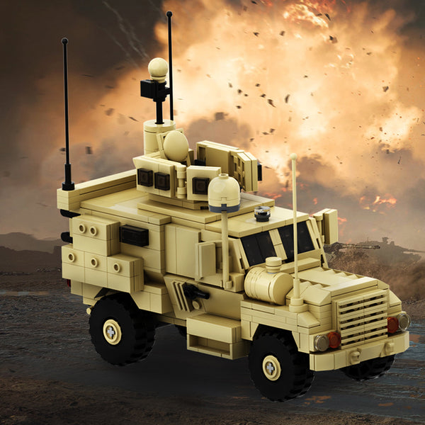 MOC-67376 4x4 MRAP– MOC Brick Store