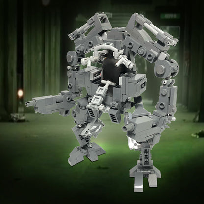 MOC-28665 Armoured Personnel Unit(APU) Minifigure Scale