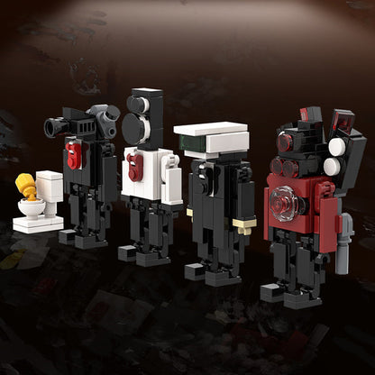 Skibidi Toilet -  roblox character set