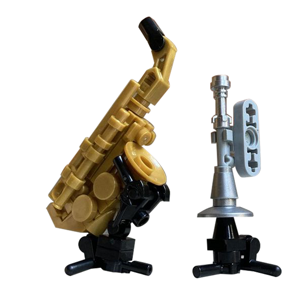MOC-128041 Saxophone and Trumpet