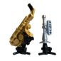 MOC-128041 Saxophone and Trumpet