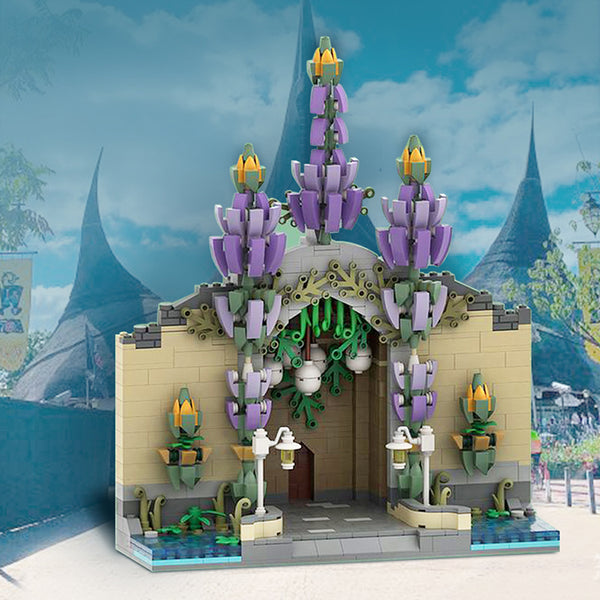 MOC-78895 Droomvlucht entrance– MOC Brick Store
