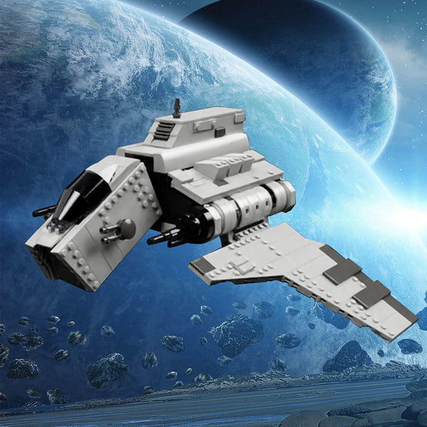 MOC-134580 Imperial Nu-Class Attack Shuttle– MOC Brick Store