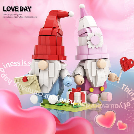 MOC A0345 Valentine's Day Faceless Doll