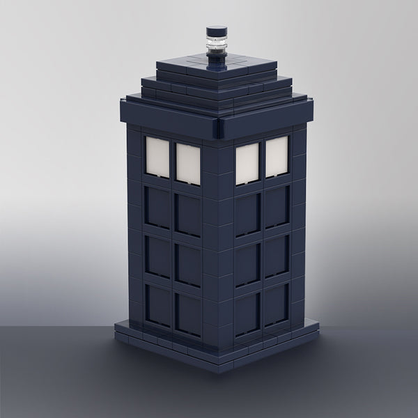 MOC-100350  doctor who Tardis