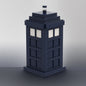 MOC-100350  doctor who Tardis