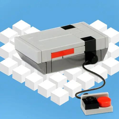 MOC-49198 Nintendo Entertainment System (NES) Mini