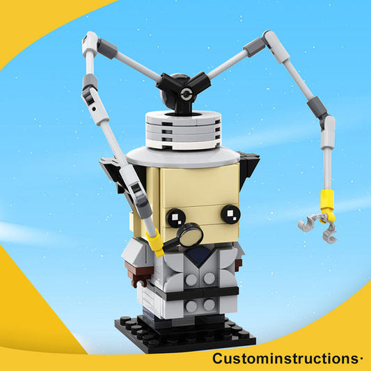 MOC-35886 Inspector Gadget Brickheadz