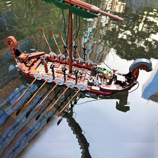 MOC-58275 Viking Longship