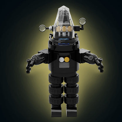 MOC A0702 Forbidden Planet Robot