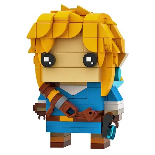 MOC-61395 Link (Breath of the Wild) BrickHeadz