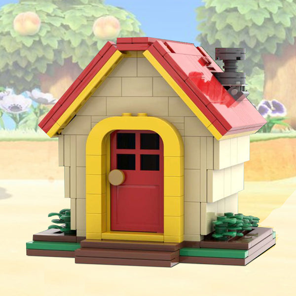 MOC-110670 Animal Crossing House 1– MOC Brick Store