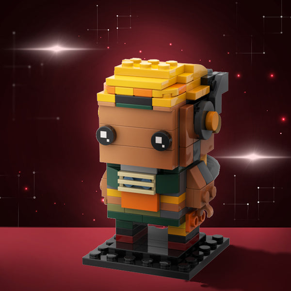 MOC-137715 VALORANT Raze Brickheadz– MOC Brick Store